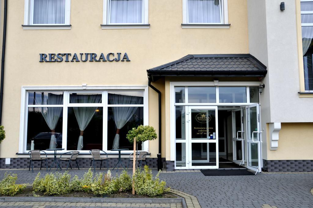 Hotel Korona Rzeszów Exteriér fotografie